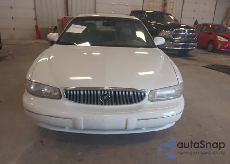 1997 Buick Century Limited from USA, damaged, VIN 2G4WY,52M1V142528